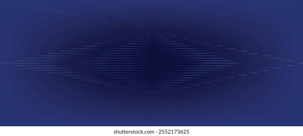 Futuristic abstract background with overlap layer. Modern geometric shapes lines design elements. Glowing blue lines. Future technology concept.