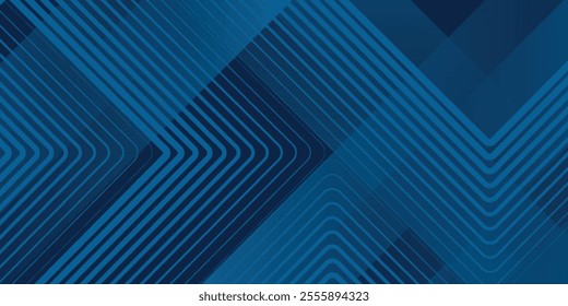 Futuristic abstract background with overlap layer. Future technology concept. Modern geometric shapes lines design elements.