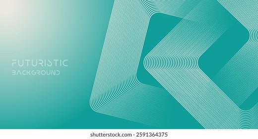 Futuristic abstract background with overlap layer. Future technology concept. Modern geometric shapes lines design elements.