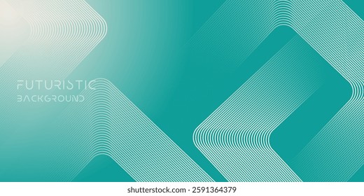Futuristic abstract background with overlap layer. Future technology concept. Modern geometric shapes lines design elements.
