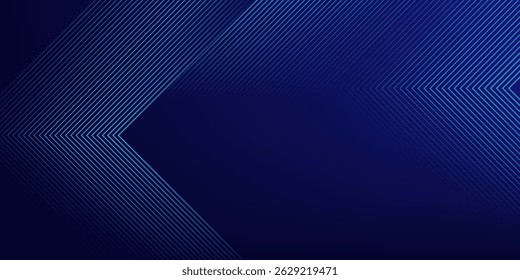 Futuristic abstract background with overlap layer. Modern geometric shapes lines design elements. Glowing blue lines. Future technology concept. Suit for poster, banner, brochure, corporate, website