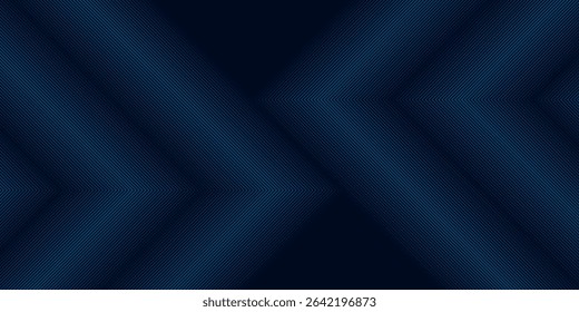 Fundo abstrato futurista com camada de sobreposição. Conceito de tecnologia do futuro. Formas geométricas modernas projetam elementos.