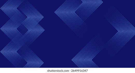 Futuristic abstract background with overlap layer. Modern geometric shapes lines design elements. Glowing blue lines. Future technology concept. presentation in poster.