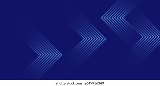Futuristic abstract background with overlap layer. Modern geometric shapes lines design elements. Glowing blue lines. Future technology concept. eps10, modern trendy design