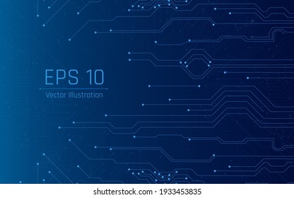 futuristic abstract background. Server, internet, speed. Futuristic tunnel HUD. Motion graphics for an abstract data center .vector illustrator,eps10,wireframe,darck blue background
