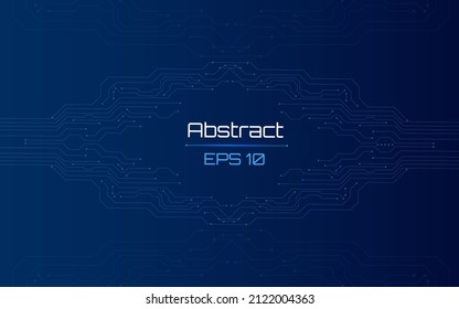 futuristic abstract background. Server, internet, speed. Futuristic tunnel HUD. Motion graphics for an abstract data center .vector illustrator,eps10,wireframe,dark green background