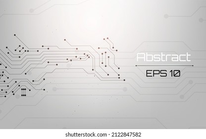 futuristic abstract background. Server, internet, speed. Futuristic tunnel HUD. Motion graphics for an abstract data center .vector illustrator,eps10,wireframe,White  background