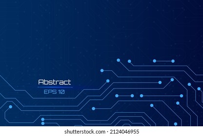 fondo abstracto futurista. Servidor, Internet, velocidad. Túnel futurista HUD. Gráficos de movimiento para un centro de datos abstracto .vector ilustrator,eps10,wireframe,fondo azul