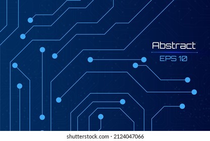 futuristic abstract background. Server, internet, speed. Futuristic tunnel HUD. Motion graphics for an abstract data center .vector illustrator,eps10,wireframe,blue background