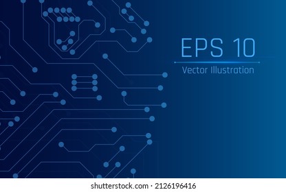 futuristic abstract background. Server, internet, speed. Futuristic tunnel HUD. Motion graphics for an abstract data center .vector illustrator,eps10,wireframe,blue background