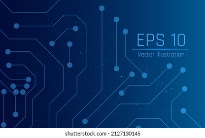 futuristic abstract background. Server, internet, speed. Futuristic tunnel HUD. Motion graphics for an abstract data center .vector illustrator,eps10,wireframe,blue background