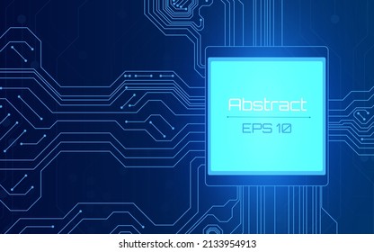 futuristic abstract background. Server, internet, speed. Futuristic tunnel HUD. Motion graphics for an abstract data center .vector illustrator,eps10,wireframe,blue background