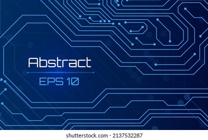 futuristic abstract background. Server, internet, speed. Futuristic tunnel HUD. Motion graphics for an abstract data center .vector illustrator,eps10,wireframe,blue background