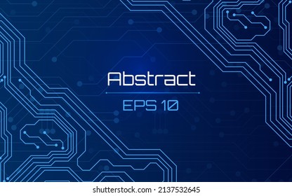 futuristic abstract background. Server, internet, speed. Futuristic tunnel HUD. Motion graphics for an abstract data center .vector illustrator,eps10,wireframe,blue background