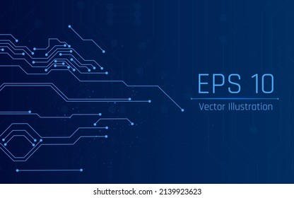 futuristic abstract background. Server, internet, speed. Futuristic tunnel HUD. Motion graphics for an abstract data center .vector illustrator,eps10,wireframe,blue background