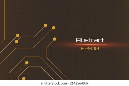 futuristic abstract background. Server, internet, speed. Futuristic tunnel HUD. Motion graphics for an abstract data center .vector illustration ,eps10,wireframe,dark green background