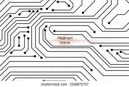 futuristic abstract background. Server, internet, speed. Futuristic tunnel HUD. Motion graphics for an abstract data center .vector illustration ,eps10,wireframe, background