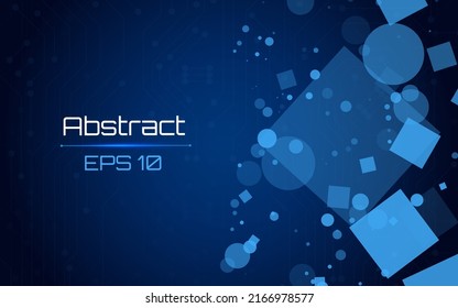 futuristic abstract background. Server, internet, speed. Futuristic tunnel HUD. Motion graphics for an abstract data center .  wireframe ,dark 
 background and  Dotted texture template.