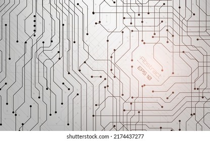 futuristic abstract background. Server, internet, speed. Futuristic tunnel HUD. Motion graphics for an abstract data center .vector illustrator,eps10,wireframe,white background