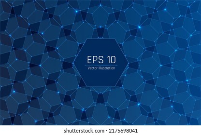 futuristic abstract background. Server, internet, speed. Futuristic tunnel HUD. Motion graphics for an abstract data center .  wireframe ,
 background and  Dotted texture template.