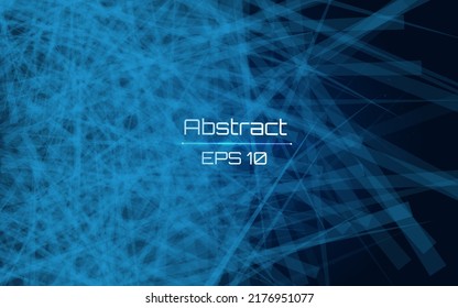 futuristic abstract background. Server, internet, speed. Futuristic tunnel HUD. Motion graphics for an abstract data center .  wireframe ,dark 
 background and  Dotted texture template.