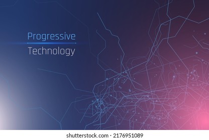 futuristic abstract background. Server, internet, speed. Futuristic tunnel HUD. Motion graphics for an abstract data center .  wireframe ,dark 
 background and  Dotted texture template.
