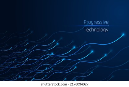 futuristic abstract background. Server, internet, speed. Futuristic tunnel HUD. Motion graphics for an abstract data center .  wireframe ,dark 
 background and  Dotted texture template.