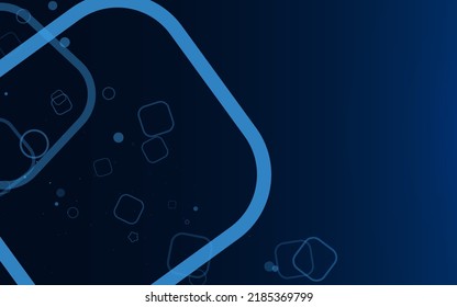 Futuristic abstract background. Server, internet, speed. Futuristic tunnel HUD. Motion graphics for an abstract data center .  wireframe ,dark 
 background and  Dotted texture template.