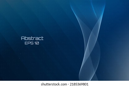 Futuristic abstract background. Server, internet, speed. Futuristic tunnel HUD. Motion graphics for an abstract data center .  wireframe ,dark 
 background and  Dotted texture template.