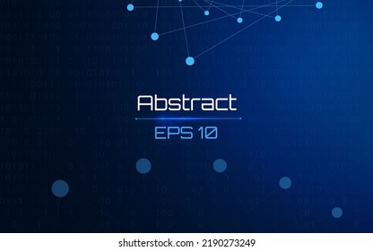 Futuristic abstract background. Server, internet, speed. Futuristic tunnel HUD. Motion graphics for an abstract data center .  wireframe ,dark 
 background and  Dotted texture template.