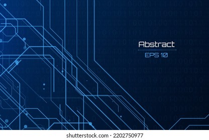Futuristic abstract background. Server, internet, speed. Futuristic tunnel HUD. Motion graphics for an abstract data center .  wireframe ,dark 
 background and  Dotted texture template.