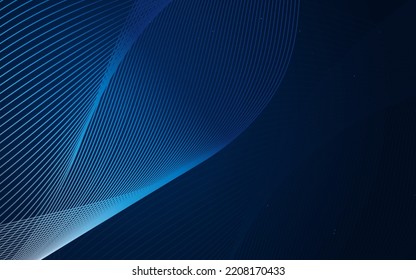 Futuristic Abstract Background. Server, Internet, Speed. Futuristic Tunnel HUD. Motion Graphics For An Abstract Data Center .  Wireframe ,dark 
 Background And  Dotted Texture Template.