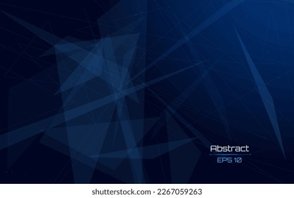 futuristic abstract background. Server, internet, speed. Futuristic tunnel HUD. Motion graphics for an abstract data center .vector illustrator,eps10,wireframe,dark green background