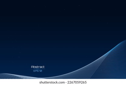 futuristic abstract background. Server, internet, speed. Futuristic tunnel HUD. Motion graphics for an abstract data center .vector illustrator,eps10,wireframe,dark green background