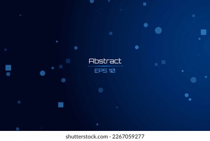 futuristic abstract background. Server, internet, speed. Futuristic tunnel HUD. Motion graphics for an abstract data center .vector illustrator,eps10,wireframe,dark green background