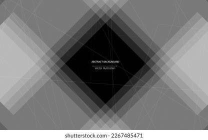 futuristic abstract background. Server, internet, speed. Futuristic tunnel HUD. Motion graphics for an abstract data center .vector illustrator,eps10,wireframe,dark background