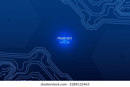 futuristic abstract background. Server, internet, speed. Futuristic tunnel HUD. Motion graphics for an abstract data center .vector illustration ,eps10,wireframe,dark background
