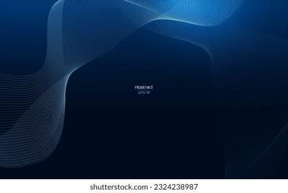 futuristic abstract background. Server, internet, speed. Futuristic tunnel HUD. Motion graphics for an abstract data center .vector illustrator,eps10,wireframe,background