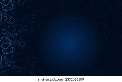 futuristic abstract background. Server, internet, speed. Futuristic tunnel HUD. Motion graphics for an abstract data center .vector illustrator,eps10,wireframe,background