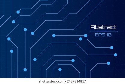 futuristic abstract background. Server, internet, speed. Futuristic tunnel HUD. Motion graphics for an abstract data center .vector illustrator,eps10,wireframe,darck blue background