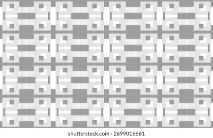 Futuristic Abstract Background with Simple Geometric Forms