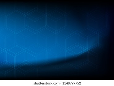 Futuristic abstract background, Technology abstraction concept, Vector illustration background.