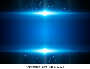Futuristic abstract background, Technology  concept, Space dimension, Vector illustration background.