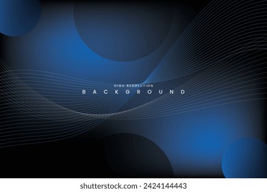 Futuristic Abstract Background. Vector File