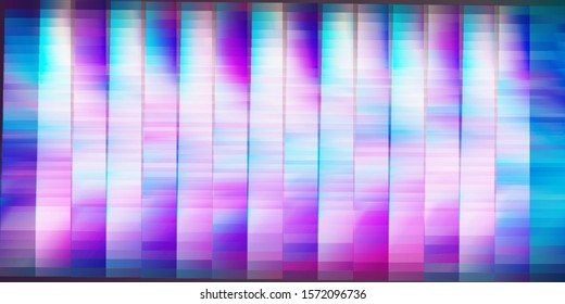 Futuristic abstract background. Vector geometric template. Glowing gradient illustration.