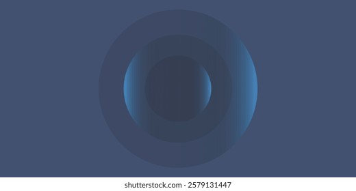  Futuristic abstract backgrounds with planet sphere for your graphic design. Vector illustration.