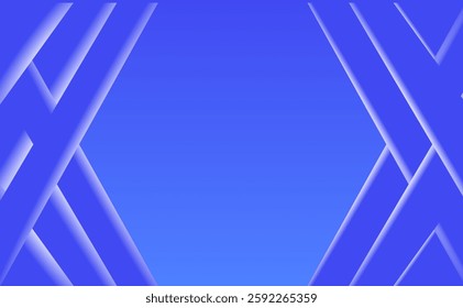 A futuristic abstract blue background with diagonal glowing lines, creating a dynamic and modern feel. The gradient effect adds depth, making it ideal for tech, digital, or business-themed designs.