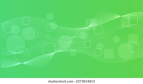 Papel de fondo azul abstracto futurista con líneas y formas brillantes