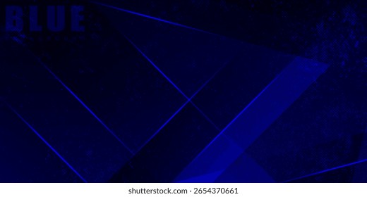 Futuristic abstract blue geometric background with glowing lines and overlapping transparent shapes. Modern digital design perfect for technology, business, and innovation concepts. eps 10