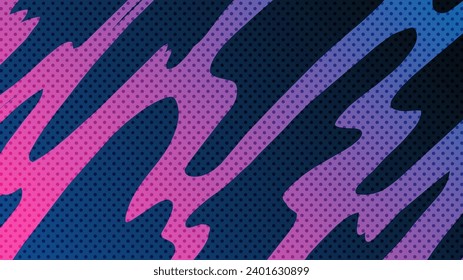futuristic abstract color gradation background